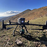 tiraggio cavi con droni e monitoraggio linee alta tensione